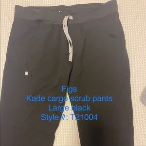 Figs Kade Cargo scrub pants